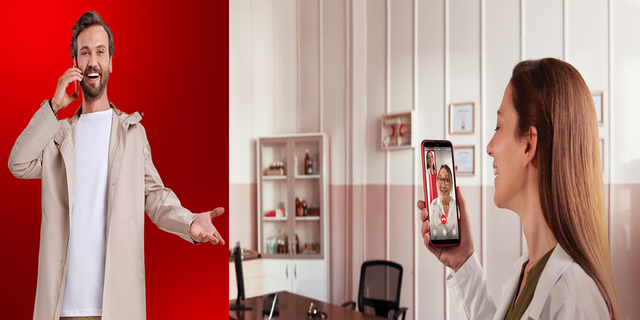 Vodafone’un ilk ay taahhütsüz deneme kampanyası devam ediyor...
