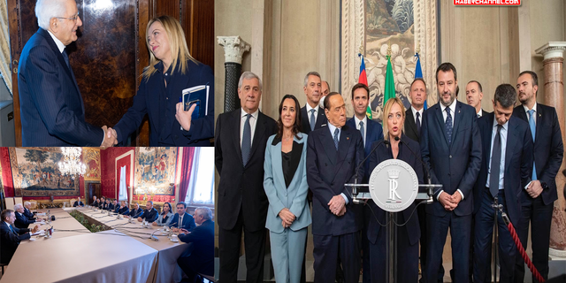 Meloni, İtalya’nın ilk kadın Başbakanı olmak için hükümeti kurma görevini aldı...