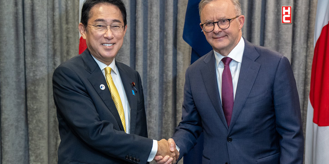 Avustralya ile Japonya arasında güvenlikten ticarete bir dizi işbirliği...