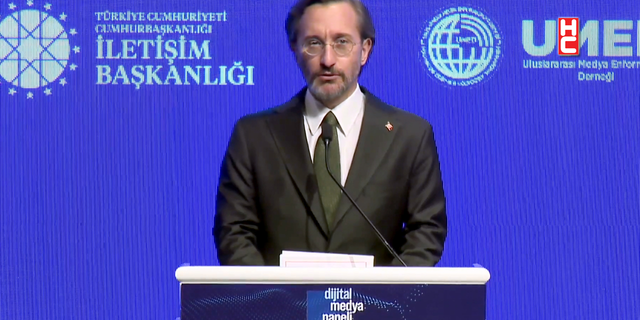 Fahrettin Altun: "Terör propagandasının özgürlüğü olamaz"