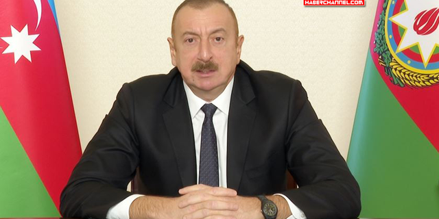 Azerbaycan Cumhurbaşkanı Aliyev: "Türk ordusu yalnız değil"