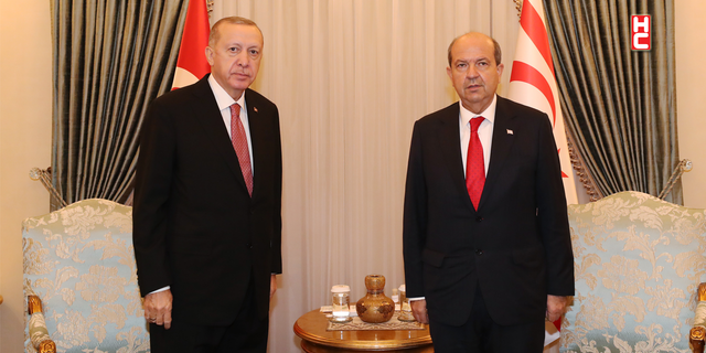 Cumhurbaşkanı Erdoğan, Ersin Tatar ile telefonla görüştü