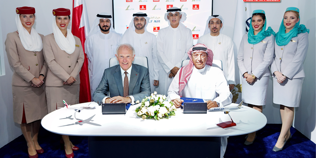 Emirates ve Gulf Air ortak uçuş programını başlattı...