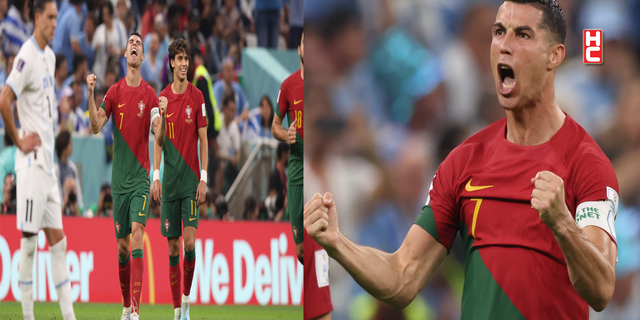 2022 Dünya Kupası: Portekiz, son 16 turunu garantiledi