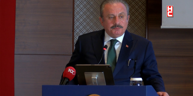 TBMM Başkanı Şentop: "Türkiye'nin arabuluculuğunun önemini tekrar gördük"