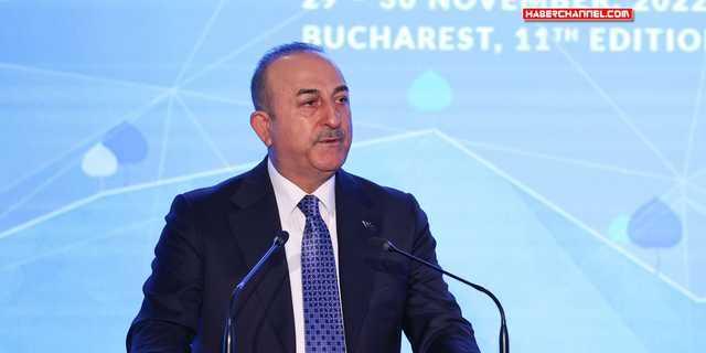 Bakan Çavuşoğlu: "Türkiye’nin başarısı, Avrupa’nın da başarısıdır"