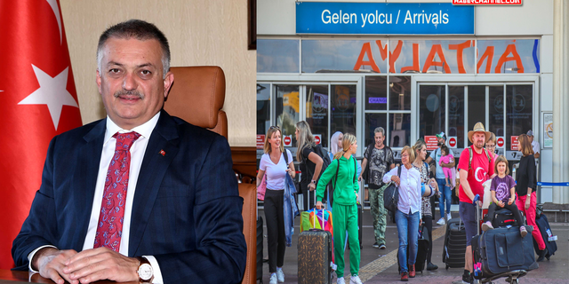 Antalya'da yabancı turist sayısı 13 milyonu aştı!..