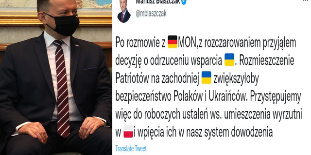 Ukrayna’ya verilmeyen Patriot’lar Polonya’ya konuşlandırılacak...
