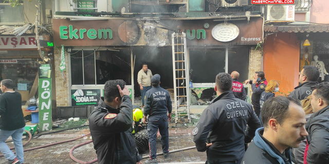 Nazilli'de restoranda patlama: '7 ölü, 5 yaralı'