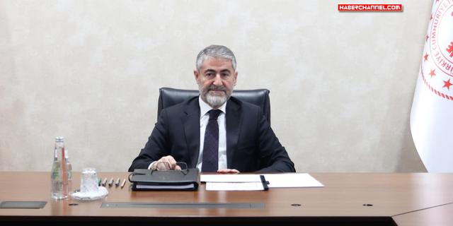 Hazine Bakanı Nebati: "Sanayi üretimi güçlü bir artış göstermiştir"
