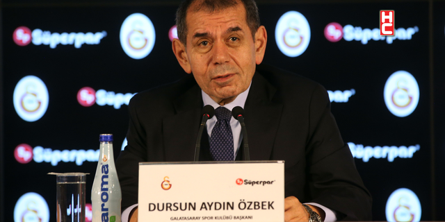 Dursun Özbek: "Ara transfer dönemi çok dikkat edilmesi gereken bir dönem"