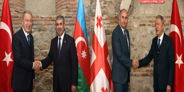 Türkiye, Azerbaycan ve Gürcistan savunma bakanları bir araya gelecek...