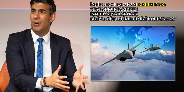 Japonya, İngiltere ve İtalya yeni nesil savaş uçağı geliştirecek...
