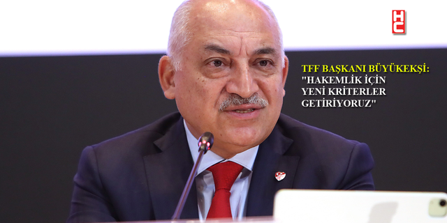 TFF Başkanı Mehmet Büyükekşi’den 6 Aylık değerlendirme toplantısı...