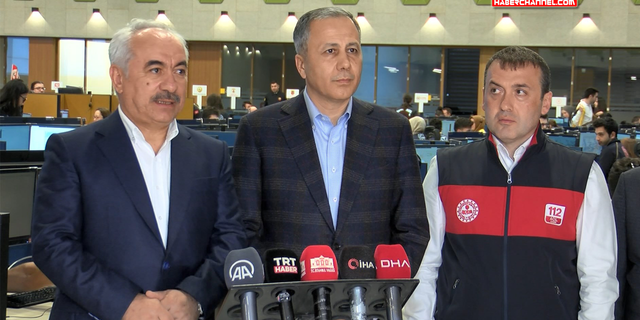 İstanbul Valisi Ali Yerlikaya ve İçişleri Bakan Yardımcısı Mehmet Ersoy İstanbul'da önlemleri açıkladı!