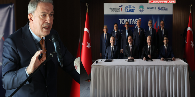 Bakan Akar: "TOMTAŞ'ın hüzünlü hikayesi, başarı hikayesine dönüşecek"