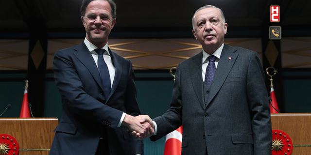 Cumhurbaşkanı Erdoğan, Hollanda Başbakanı Rutte ile telefonda görüştü