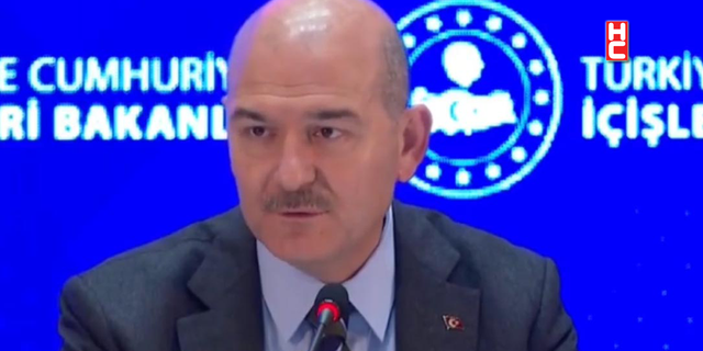 Bakan Soylu: "İBB'de 484 kişinin terörle irtibat ve iltisaklı olduğu değerlendirilmiştir"