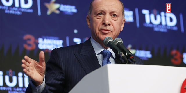 Cumhurbaşkanı Erdoğan: "Bu konuda samimiysen gel anayasa değişikliği yapalım"