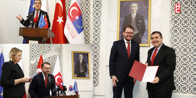 2 Türk öğrenciye 'Avrupa Koleji' bursu...