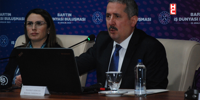 Hazine ve Maliye Bakan Yardımcısı Gürcan: "Enflasyonun boynunu kıracağız"