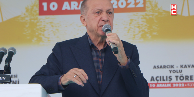 Cumhurbaşkanı Erdoğan: "Biz bu yolları ithal danışmanlarla yürümedik"