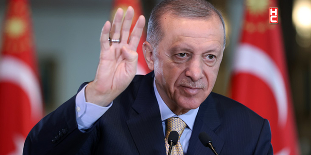 Cumhurbaşkanı Erdoğan: "Ülkemizi zirveye çıkarmakta kararlıyız"