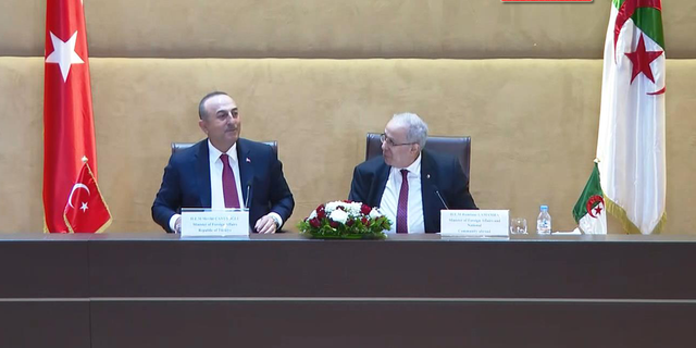 Çavuşoğlu: "Türkiye-Cezayir iş birliği, bölge için yararlı olacaktır"