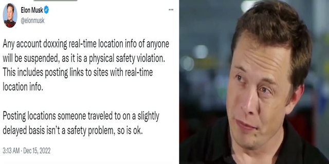 Elon Musk, özel jetinin gerçek zamanlı takibini yapan hesabı askıya aldı...