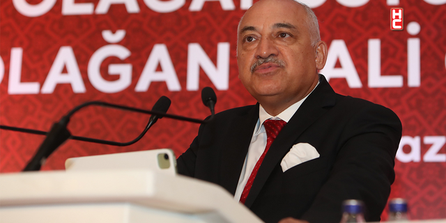 TFF Başkanı Büyükekşi: "Maçların hakem atamasını kulüp başkanlarımızla yapacağız"