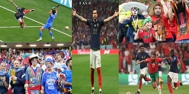 Fransa, Dünya Kupası finalinde Arjantin'in rakibi oldu!