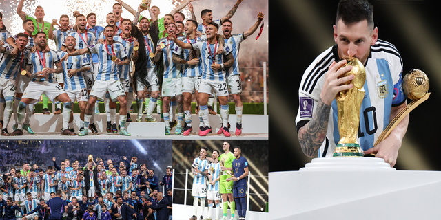 2022 Dünya Kupası: Şampiyon Arjantin kupasını aldı!