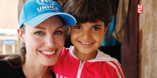 Angelina Jolie, BM mülteci ajansındaki ‘Özel Elçi’ görevinden ayrıldı...