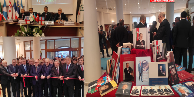 Ankara'da 'Haydar Aliyev' fotoğraf sergisi açıldı!