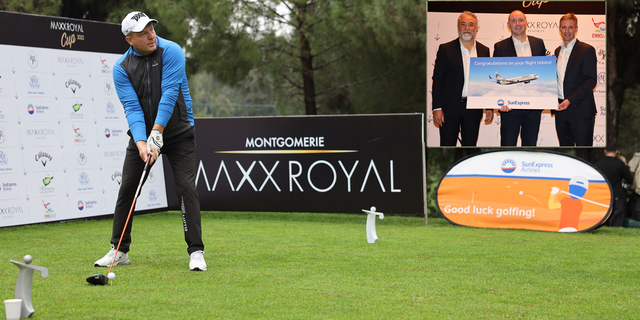 Maxx Royal Golf Turnuvası’nda ödüller sahiplerini buldu...