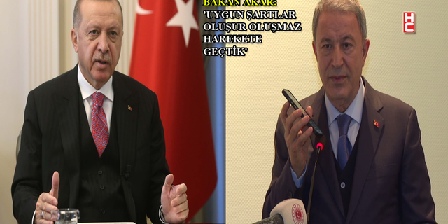 Erdoğan: "Bu sıkıntılı anda uçaklarımızı getirdiniz, sizleri tebrik ediyorum"