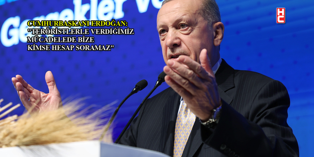 Cumhurbaşkanı Erdoğan: "Putin ve Zelenski ile görüşmem olacak"