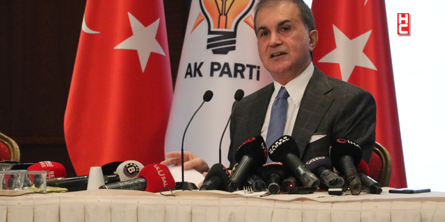 AK Parti'li Çelik: "Sözel şiddet Kılıçdaroğlu tarafından başlatıldı ve bu noktalara kadar geldi"