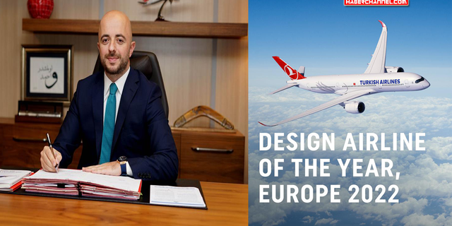 Avrupa'nın "En İyi Tasarıma Sahip Havayolu” THY oldu!
