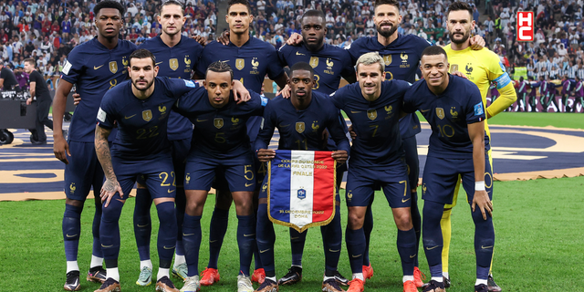 2022 Dünya Kupası finalisti Fransa'nın kadrosunda sadece 2 Fransız yer aldı