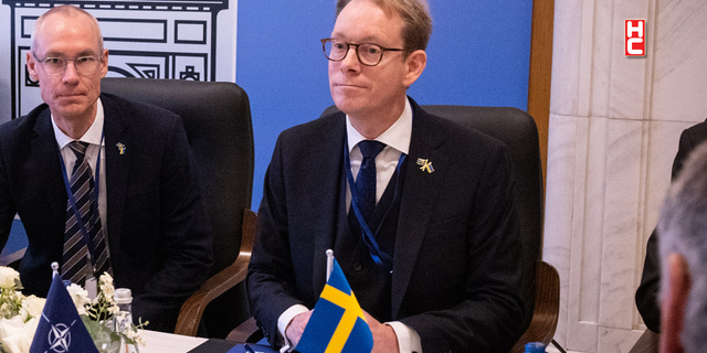 İsveç Dışişleri Bakanı Tobias Billström, Türkiye'ye geliyor
