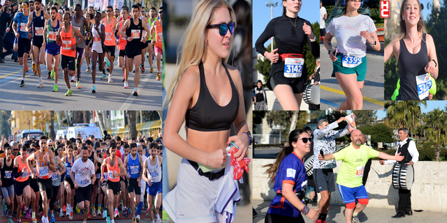 13. Uluslararası 5 Ocak Adana Kurtuluş Yarı Maratonu ve Halk Koşusu tamamlandı
