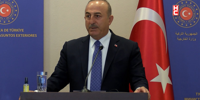 Dışişleri Bakanı Çavuşoğlu, BAE'li mevkidaşı El Nahyan ile görüştü