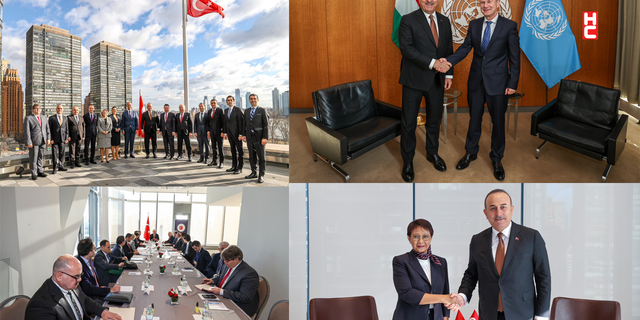 Dışişleri Bakanı Çavuşoğlu’nun New York temasları