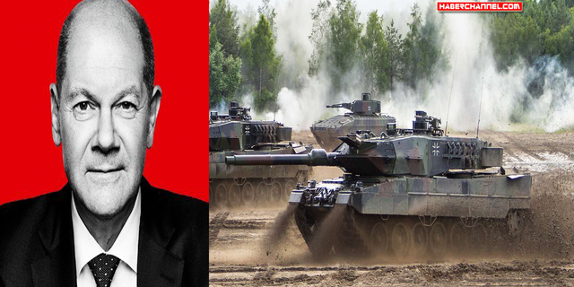 Almanya, 'Leopard 2' tanklarını Ukrayna’ya gönderme kararı aldı