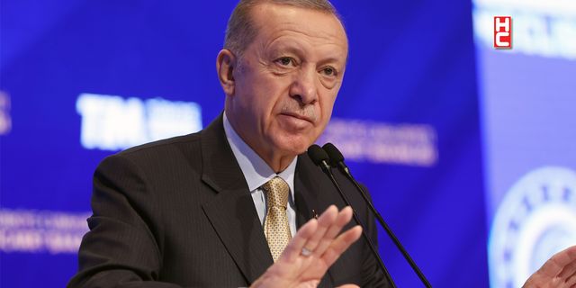 Cumhurbaşkanı Erdoğan: "2022 yılı ihracatımız 254,2 milyar dolar olarak gerçekleşmiştir"