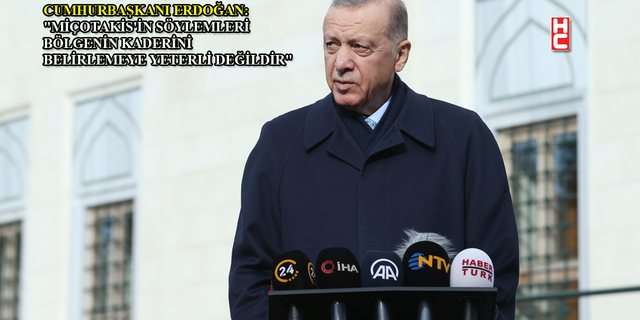 Cumhurbaşkanı Erdoğan: "14 Mayıs'ı konuşmaya başladılar; hayırlı bir adımdır"