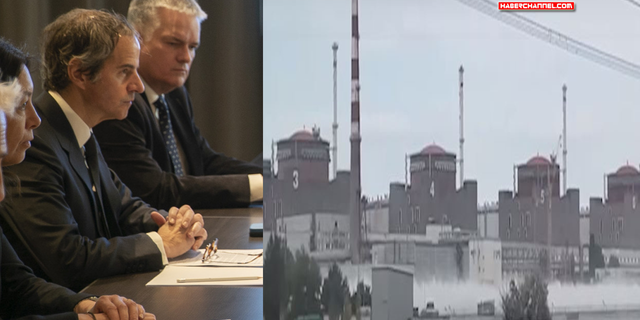 IAEA: "Zaporijya Nükleer Santralinin çevresinde şiddetli patlamalar oluyor"