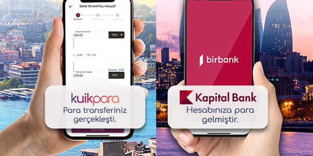 Türkiye ile Azerbaycan arasında para transferi iş birliği...