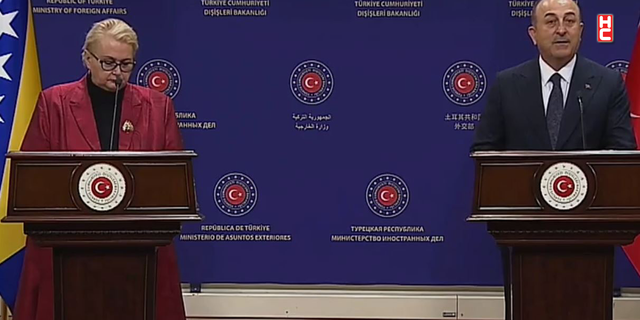 Bakan Çavuşoğlu'ndan 'F-16' açıklaması: "Her düzeyde anlaşma sağlandı"